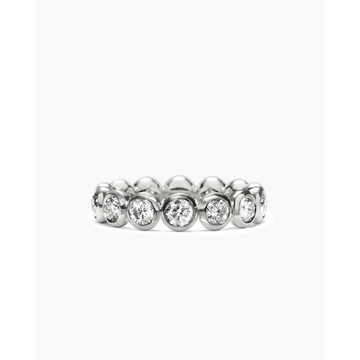 David Yurman Wedding Rings in Platinum/Palladium containing Diamond WR3131PLADI6