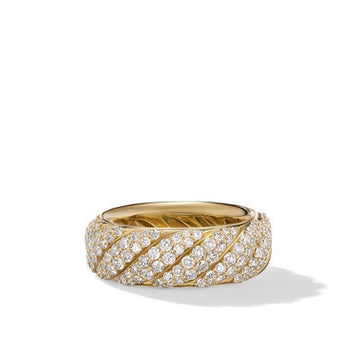 David Yurman Rings in Yellow Gold containing Diamond R17853D88ADI7
