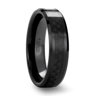 csv_image Mens Bands Wedding Ring in Alternative Metals W561-BCBC-6MM-11
