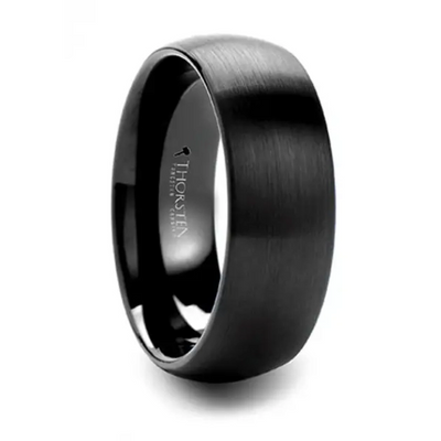 csv_image Mens Bands Wedding Ring in Alternative Metals W486-DBBT-6MM-8.5