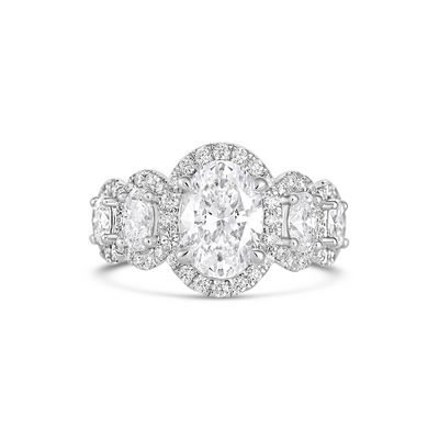 csv_image A. Jaffe Engagement Ring in White Gold containing Diamond MESOV2770/373-W