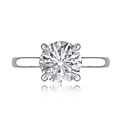 csv_image A. Jaffe Engagement Ring in White Gold containing Diamond MECRD2910L/250-14W