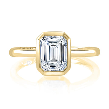 A. Jaffe Engagement Rings in Yellow Gold containing Diamond MECEC3006L/250-Y