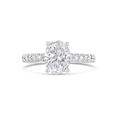 csv_image A. Jaffe Engagement Ring in White Gold containing Diamond MECOV2930Q/292-W
