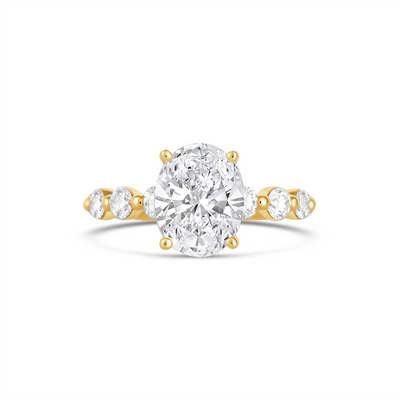 csv_image A. Jaffe Engagement Ring in Yellow Gold containing Diamond MECOV2947/360-Y