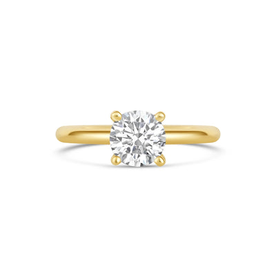 csv_image A. Jaffe Engagement Ring in Yellow Gold containing Diamond MECRD2957L/107-Y