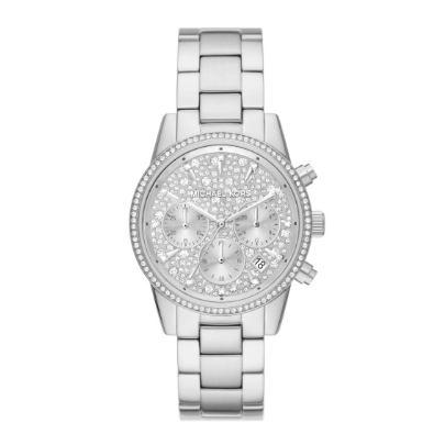Michael kors transparent 2025 watch