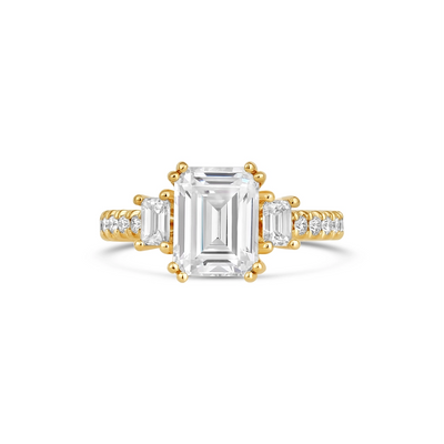 csv_image Verragio Engagement Ring in Yellow Gold containing Diamond V-993EM-1.7