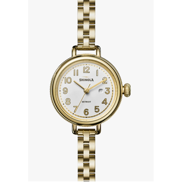 Shinola birdy gold discount