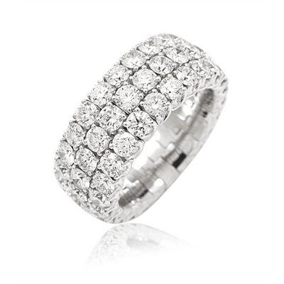 csv_image Picchiotti Wedding Ring in White Gold containing Diamond RE66