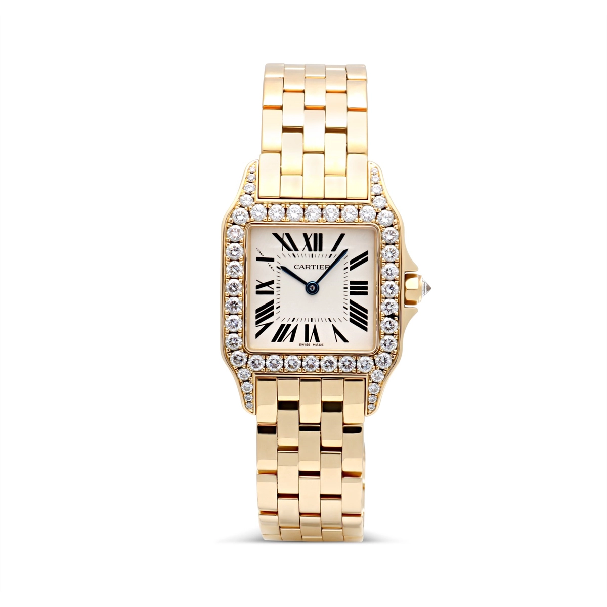 Cartier demoiselle ladies watch hotsell