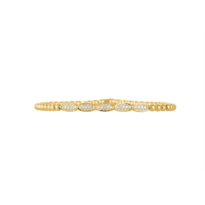 csv_image Hulchi Belluni Bracelet in Yellow Gold containing Diamond 23341-YW
