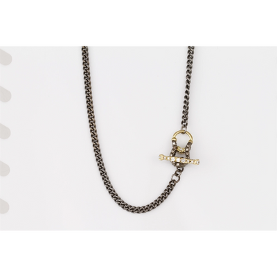 csv_image Armenta Necklace in Mixed Metals containing Diamond 21111