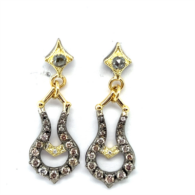 csv_image Armenta Earring in Mixed Metals containing Diamond 21221