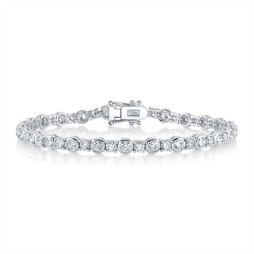 Bracelets Bracelets in White Gold containing Diamond 434423