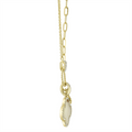 Necklaces Necklaces in Yellow Gold containing Mother of pearl, Multi-gemstone, Diamond 434425