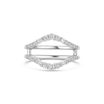 csv_image Wedding Bands Wedding Ring in White Gold containing Diamond 434529