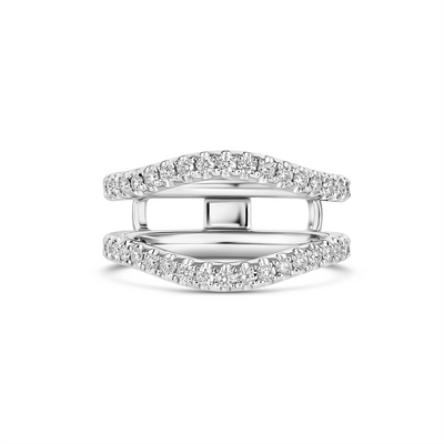 csv_image Wedding Bands Wedding Ring in White Gold containing Diamond 434535