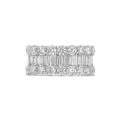 csv_image Wedding Bands Ring in White Gold containing Diamond 434552
