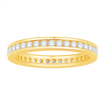 Wedding Bands Wedding Rings in Yellow Gold containing Diamond 434908