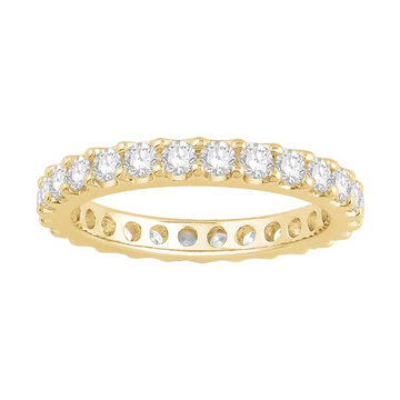 Wedding Bands Wedding Rings in Yellow Gold containing Diamond 434918