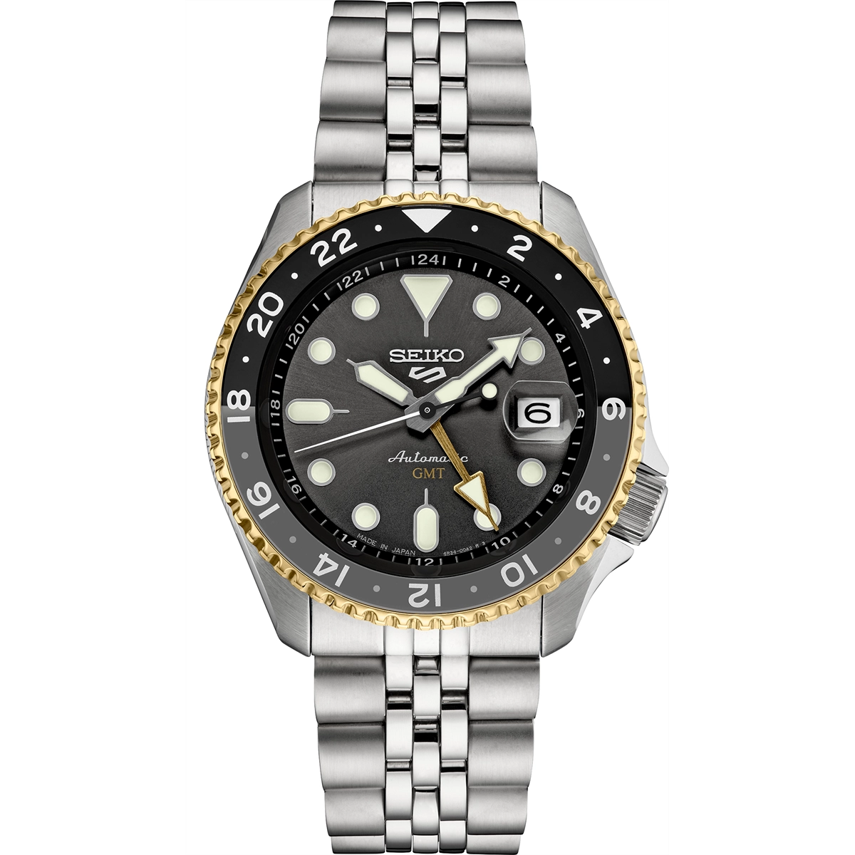 Seiko watch in Alternative Metals SSK021