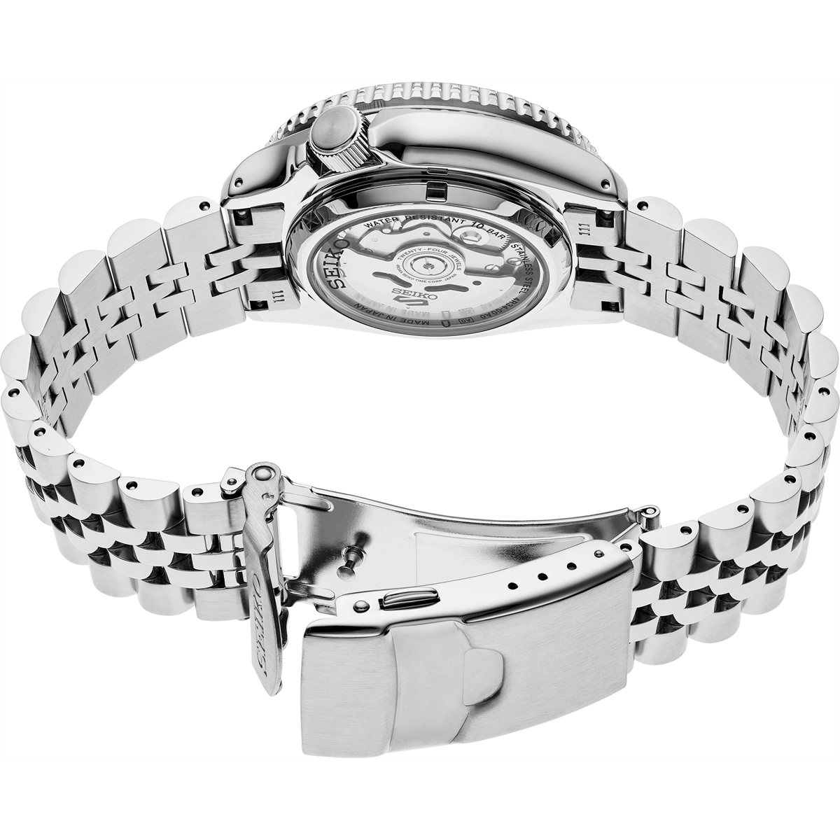 Seiko watch in Alternative Metals SSK021