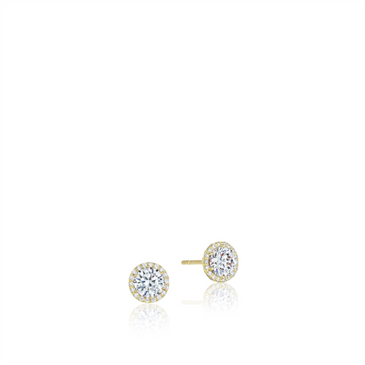 csv_image Tacori Earring in Yellow Gold containing Diamond FE 670 4 FY
