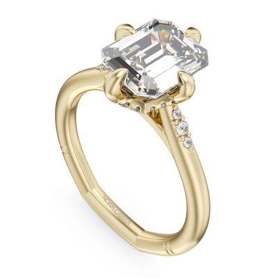 csv_image Noam Carver  Engagement Ring in Yellow Gold containing Diamond A087-03YM-FCYA