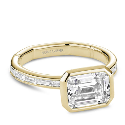 csv_image Noam Carver  Engagement Ring in Yellow Gold containing Diamond A090-01YM-FCYA