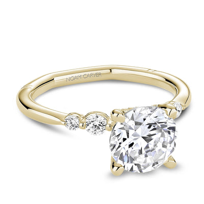 csv_image Noam Carver  Engagement Ring in Yellow Gold containing Diamond A095-01YM-FCYA