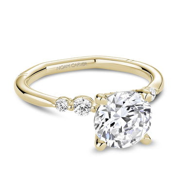 Noam Carver Engagement Rings in Yellow Gold containing Diamond A095-01YM-FCYA