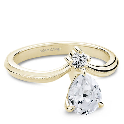 csv_image Noam Carver  Engagement Ring in Yellow Gold containing Diamond B391-01YM-FCYA