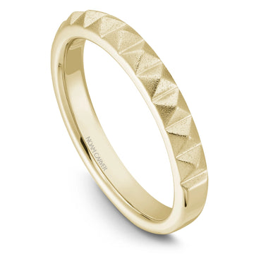 Noam Carver Wedding Rings in Yellow Gold STA8-1YM