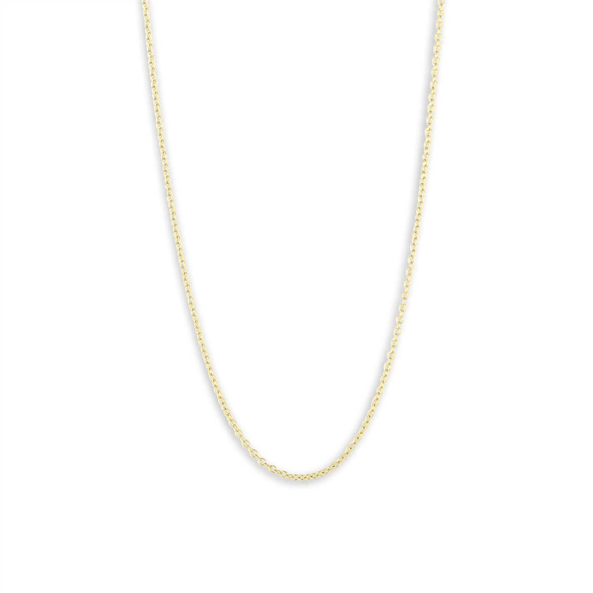 Penny Preville 18K Yellow Gold Chain Necklace (Estate - Retail