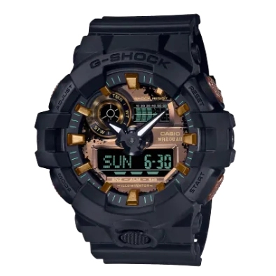 csv_image Casio watch GA700RC-1A