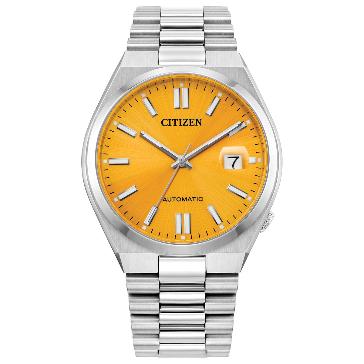 Citizen Tsuyosa Collection Yellow Dial Steel 40mm Automatic