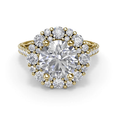 csv_image Fana Engagement Ring in Yellow Gold containing Diamond S4202/YG