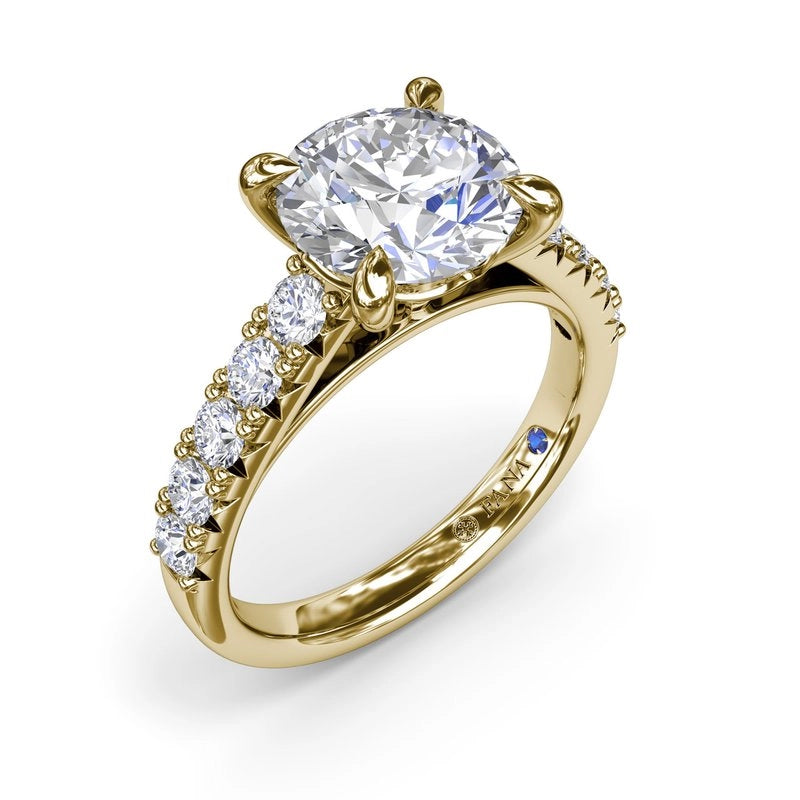 Fana Engagement Rings in Yellow Gold containing Diamond S4239/YG-2.0CT