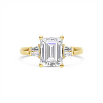 Fana Engagement Rings in Yellow Gold containing Diamond S4124/YG-2.5CTEM
