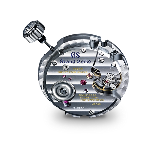 Grand Seiko watch in Alternative Metals SBGW305