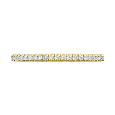 csv_image Tacori Wedding Ring in Yellow Gold containing Diamond 2720 1.7 B 1/2 Y