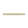 Tacori Wedding Rings in Yellow Gold containing Diamond 2720 1.7 B 1/2 Y