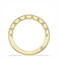 Tacori Wedding Rings in Yellow Gold containing Diamond 2720 1.7 B 1/2 Y
