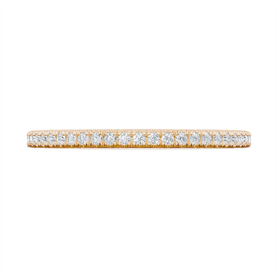 csv_image Tacori Wedding Ring in Rose Gold containing Diamond 2720 1.7 B 1/2 PK