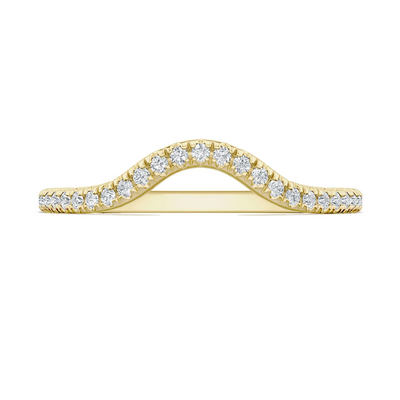 csv_image Tacori Wedding Ring in Yellow Gold containing Diamond 2720 1.7 CB 1/2 Y