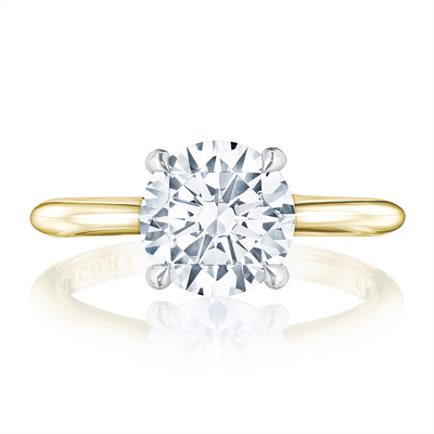 csv_image Tacori Engagement Ring in Platinum/Palladium containing Diamond HT 2580 RD 8.5 Y PLT