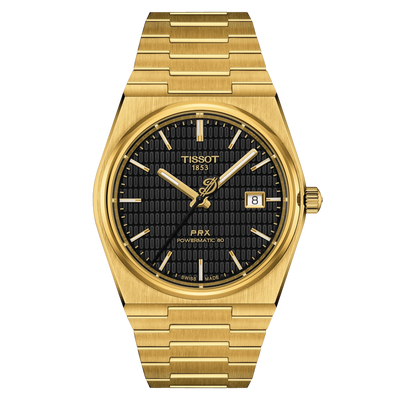 csv_image Tissot watch in Yellow Gold T1374073305100