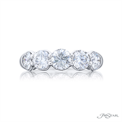 csv_image JB Star Wedding Ring in Platinum/Palladium containing Diamond 5413/002