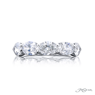 csv_image JB Star Wedding Ring in Platinum/Palladium containing Diamond 5457/018